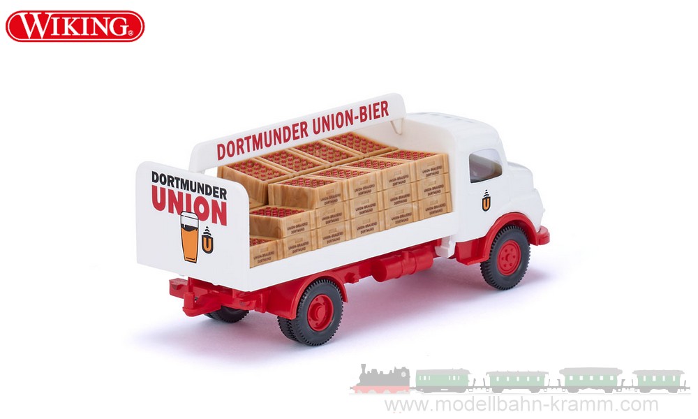 Wiking 084804, EAN 4006190848046: MB Getränke-LKW Dortmunder