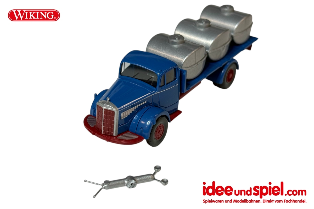 Wiking 085956, EAN 4006190859561: MB L6600 Behelfstankwagen