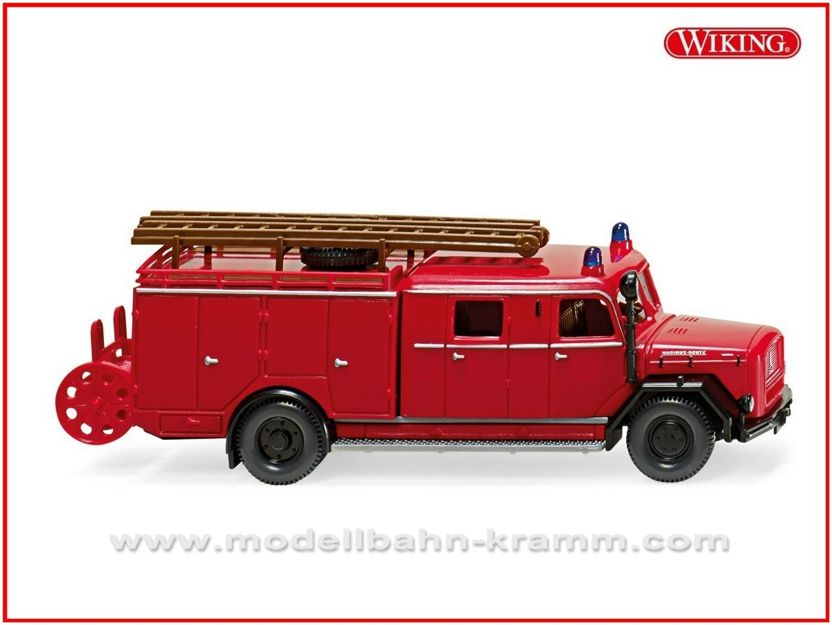 Wiking 086398, EAN 4006190863988: Feuerwehr - LF 16 (Magirus)