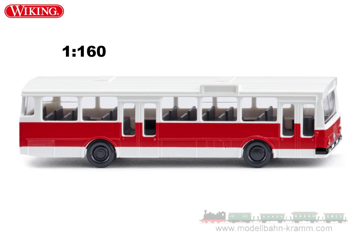 Wiking 097008, EAN 2000075728531: 1:160 MB O305 Stadtbus