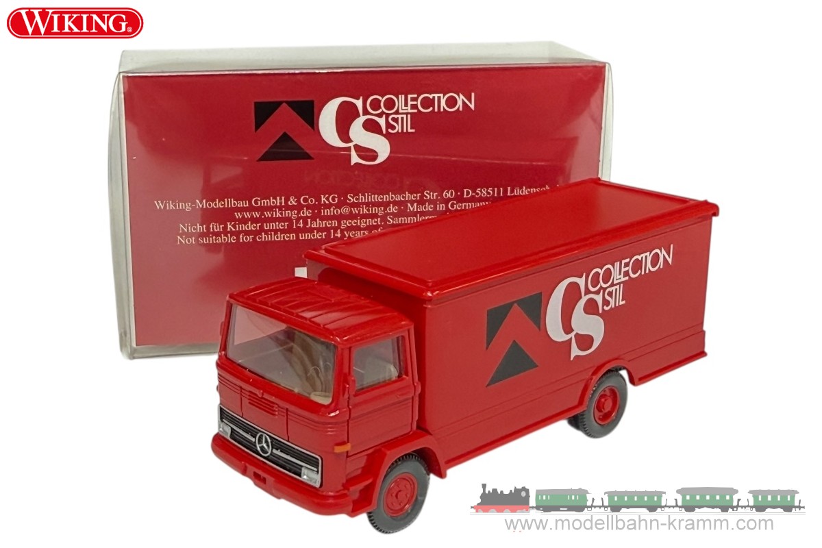 Wiking 843601, EAN 4006190993876: MB LP 1317 Collection Stil