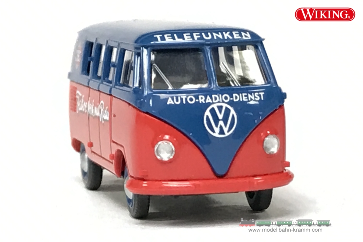 Wiking 878802, EAN 4006190999205: VW T1 (Typ 2) Bus Telefunken