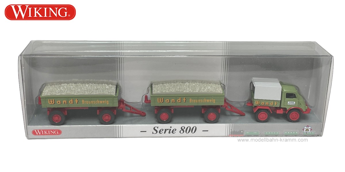 Wiking PMS250658, EAN 4006190999861: H0/1:87 Wandt Edition 3
