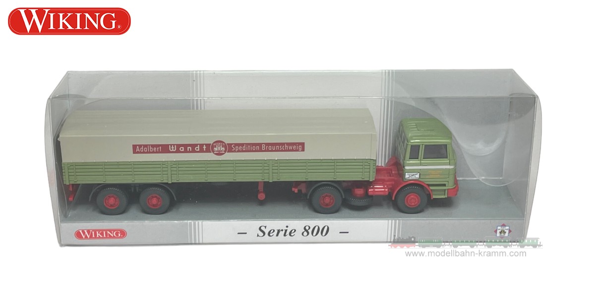 Wiking PMS253055, EAN 4006190997263: H0/1:87 Wandt Edition 9