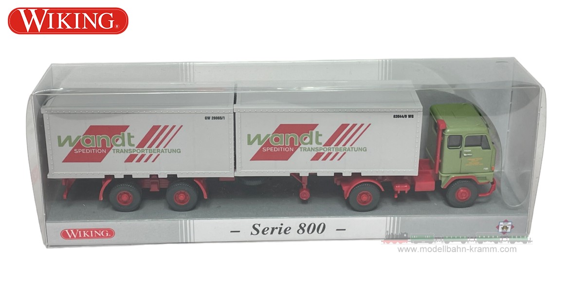 Wiking PMS253845, EAN 4006190997256: H0/1:87 Wandt Edition 7