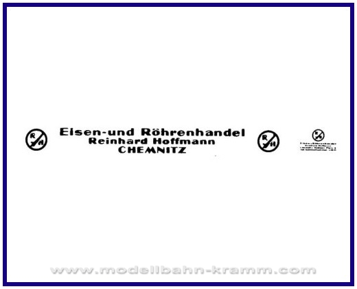 Weinert 4389, EAN 4043186043894: Beschr.Stahlhandel Chemnitz
