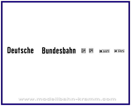 Weinert 4401, EAN 4043186044013: Beschr. Deutsche Bundesbahn