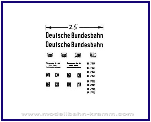 Weinert 4417, EAN 4043186044174: Deutschen Bundesbahn Besch.1S