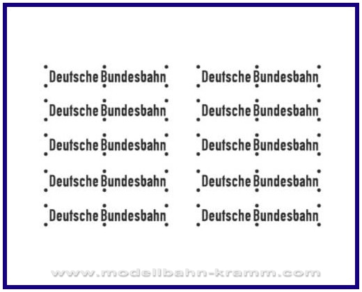 Weinert 91138, EAN 4043186911384: Deutsche Bundesbahn Ätzt. 10S