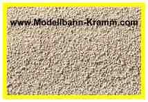 Woodland Scenics WB73, EAN 724771000730: Schotter fein beige, 255g