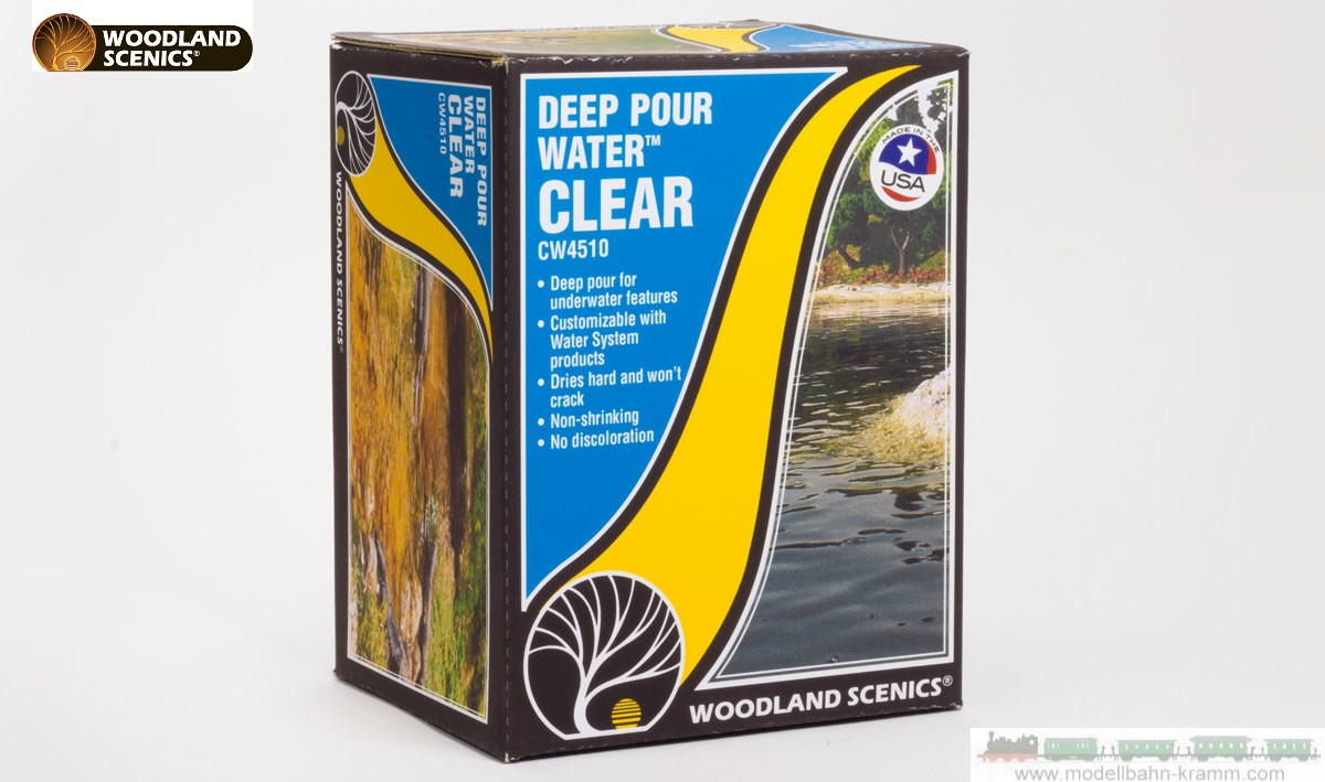 Woodland Scenics WCW4510, EAN 2000008727990: Wassereffekt klar
