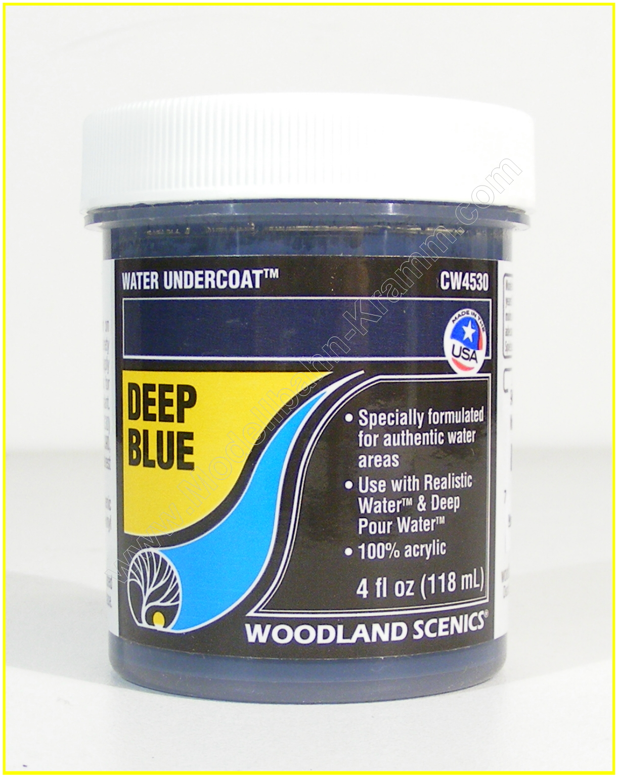 Woodland Scenics WCW4530, EAN 2000008728133: Wassergrundfarbe tiefblau