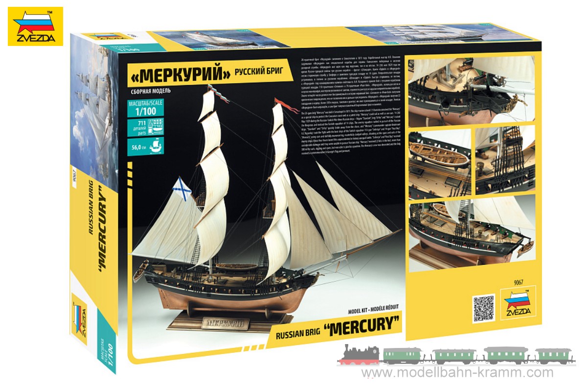 Zvezda ZS6164 Modellbausatz - Detailiertes Miniaturmodell Zum Zusammenbauen