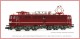 Arnold 2526D, EAN 5055286682254: DR, electric locomotive class 251, red livery with small decor lin