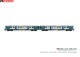 Arnold 2571S, EAN 5063129015053: N Sound Dieseltriebwagen ALn 668 Serie 1000 FS