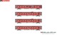 Arnold 3512, EAN 5063129038915: N Trenitalia 4-tlg. Set Zwischenwagen Frecciarossa ETR 1000 FS
