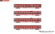 Arnold 3513, EAN 5063129038922: N Trenitalia 4-tlg. Set Zwischenwagen Frecciarossa ETR 1000 FS