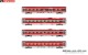 Arnold 3514, EAN 5063129038939: N Trenitalia 4-tlg. Set Zwischenwagen Frecciarossa ETR 1000 FS
