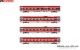 Arnold 3515, EAN 5063129038946: N Trenitalia 4-tlg. Set Zwischenwagen Frecciarossa ETR 1000 FS