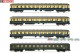 Arnold 4315, EAN 8425420812514: N Set Interzonenzug 4-teilig