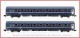 Arnold 4342, EAN 5055286683633: N Set Schlafwagen 2-teilig der SNCF