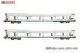 Arnold 4351, EAN 5055286683787: N Set Autotransportwagen 2-teilig der RENFE