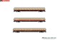 Arnold 4364, EAN 5055286683961: N Set Reisezugwagen TEE Bavaria 3-teilig DB