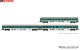 Arnold 4367, EAN 5055286683992: DB AG, 3-unit pack regional coaches (2), 1 x ABDomsb, 2 x Bom, per