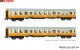 Arnold 4371, EAN 5055286684074: DR, 2-unit pack Städte-Express, 2 x Bmh, orange/beige livery,