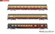 Arnold 4387, EAN 5063129039707: N 3-tlg. Set TEE-Wagen Rembrandt DB