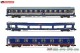 Arnold 4406, EAN 5055286701917: N Set Wagen 3-teilig SNCB