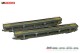 Arnold 4411, EAN 5055286708541: N Set Autotransportwagen DD DEV 66 2-teilig SNCF