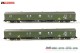 Arnold 4417, EAN 5055286703799: N Set Postwagen Post-mrz 2-teilig DBP