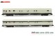 Arnold 4419, EAN 5055286703812: N Set Kuppelwagen 2-teilig RailAdventure