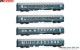 Arnold 4420, EAN 5063129014742: N 4er Set Reisezugwagen Touristen-Express DR