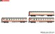 Arnold 4454, EAN 5063129014865: N 3er Set Reisezugwagen 5000 RENFE