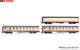 Arnold 4454, EAN 5063129014865: N 3er Set Reisezugwagen 5000 RENFE