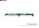 Arnold 4464, EAN 5063129015619: N 2er Ergänzungsset Talgo 200 RENFE