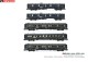 Arnold 4465, EAN 5063129015589: N 5er Set Reisezugwagen Orient Express CIWL