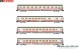 Arnold 4504, EAN 5063129039646: N 4-tlg. Set IC Wawel Hamburg – Berlin – Krakau DB AG