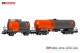 Arnold 6398, EAN 5055286650529: N Set Kesselwagen UETIKON 2-teilig der SBB