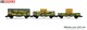 Arnold 6490, EAN 8425420812989: N Set Militärwagen 3-teilig der DRB