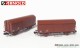 Arnold 6515, EAN 5055286684265: N Set gedeckter Güterwagen 2-teilig der SNCF
