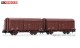 Arnold 6520, EAN 5055286684364: N Set gedeckter Güterwagen J2 2-teilig der RENFE