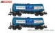 Arnold 6542, EAN 5055286684548: N Set Kesselwagen 2-teilig der NACCO