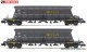 Arnold 6549, EAN 5055286698446: N Set Selbstentladewagen Faoos 2-teilig SNCF