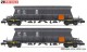 Arnold 6550, EAN 5055286698453: N Set Selbstentladewagen Faoos 2-teilig SNCF