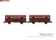 Arnold 6572, EAN 5063129008666: N 2er Set gedeckte Güterwagen Aquitaine Express SNCF