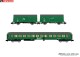 Arnold 6576, EAN 5055286702181: N 3er Set in grüner Lackierung ADIF