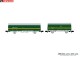 Arnold 6577, EAN 5063129014391: N 2er Set Gedeckte Güterwagen Tren Taller Oviedo RENFE